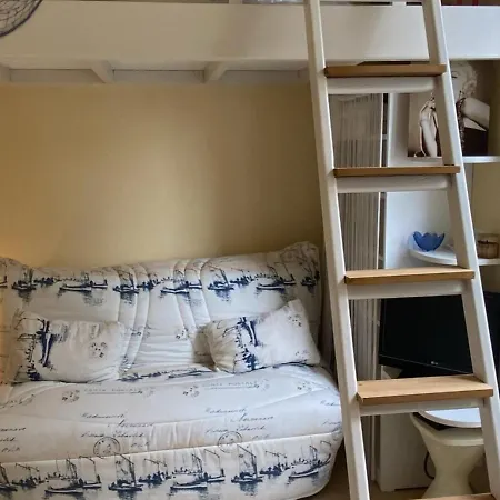 Apartamento Cosy à 50m De La Plage, Cabourg, 3 Pers - Fr-1-487-330 Cabourg