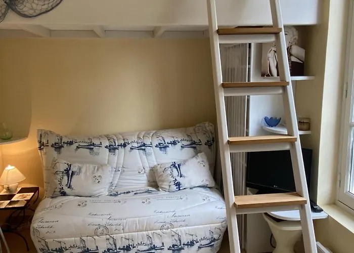 Apartamento Cosy à 50m De La Plage, Cabourg, 3 Pers - Fr-1-487-330 Cabourg