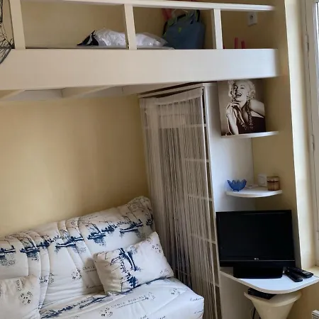 à 50m De La à Pour 3 Pers. - Fr-1-487-330 * Cabourg