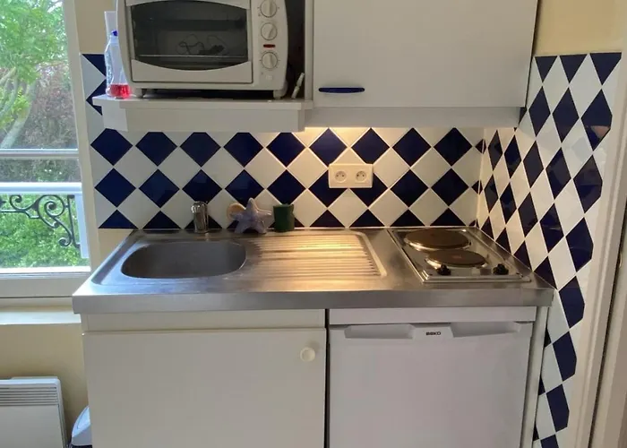 Cosy à 50m De La Plage, Cabourg, 3 Pers - Fr-1-487-330 Cabourg